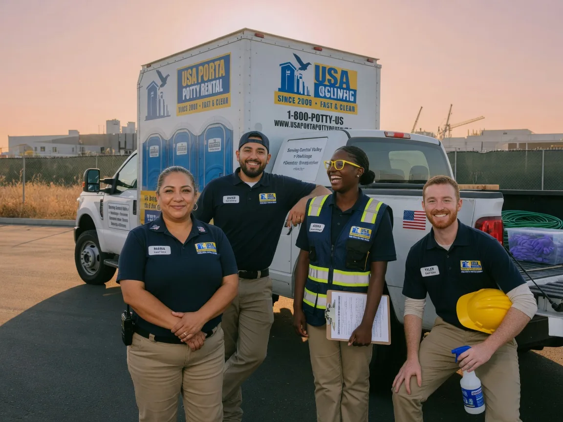 Portable Toilet Rental company in Lamesa, TX