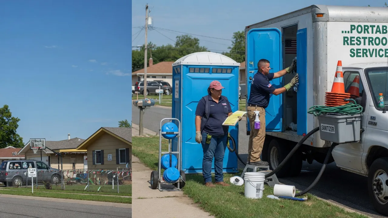 Portable Toilet Rental in Lamesa, TX near me